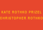 Kate Rothko Prizel & Christopher Rothko