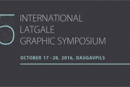 GRAPHIC ART SYMPOSIUM (OCTOBER 17-28, 2016)