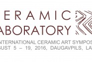 CERAMICS SYMPOSIUM (AUGUST 5-20, 2016)