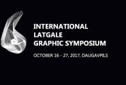 6TH INTERNATIONAL LATGALE GRAPHIC SYMPOSIUM 2017