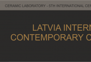 CERAMIC LABORATORY - 5th International Ceramic Art Symposium