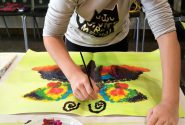 Painting workshops during school holidays