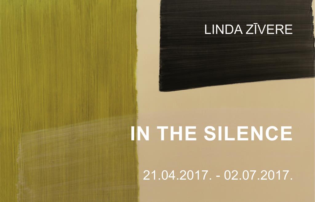 LINDA ZĪVERE  IN THE SILENCE