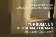 Latgales reģiona mākslas konkursa izstāde Klusuma un tukšuma formas   