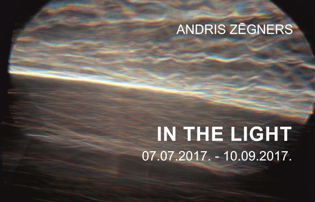 Andris Zēgners IN THE LIGHT title=