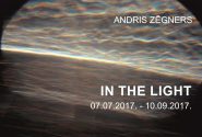 Andris Zēgners IN THE LIGHT