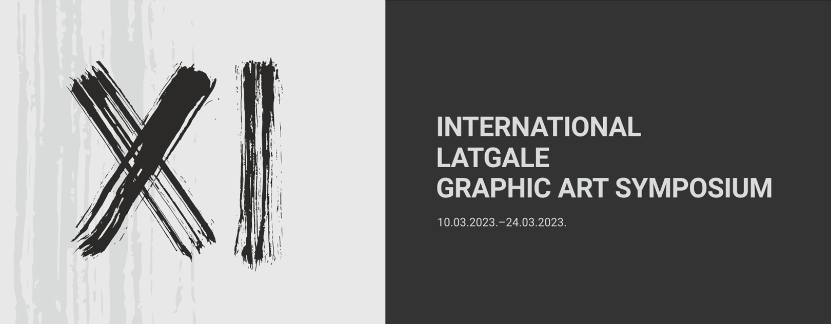 11th International Latgale Graphic Art Symposium