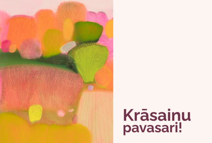 Krāsainu pavasari!