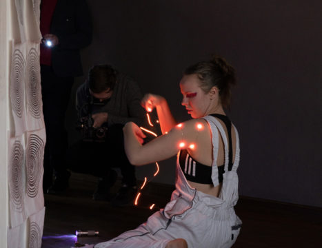 Mycelia: Performance art at the Rothko Centre 1