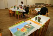 Painting workshop for children